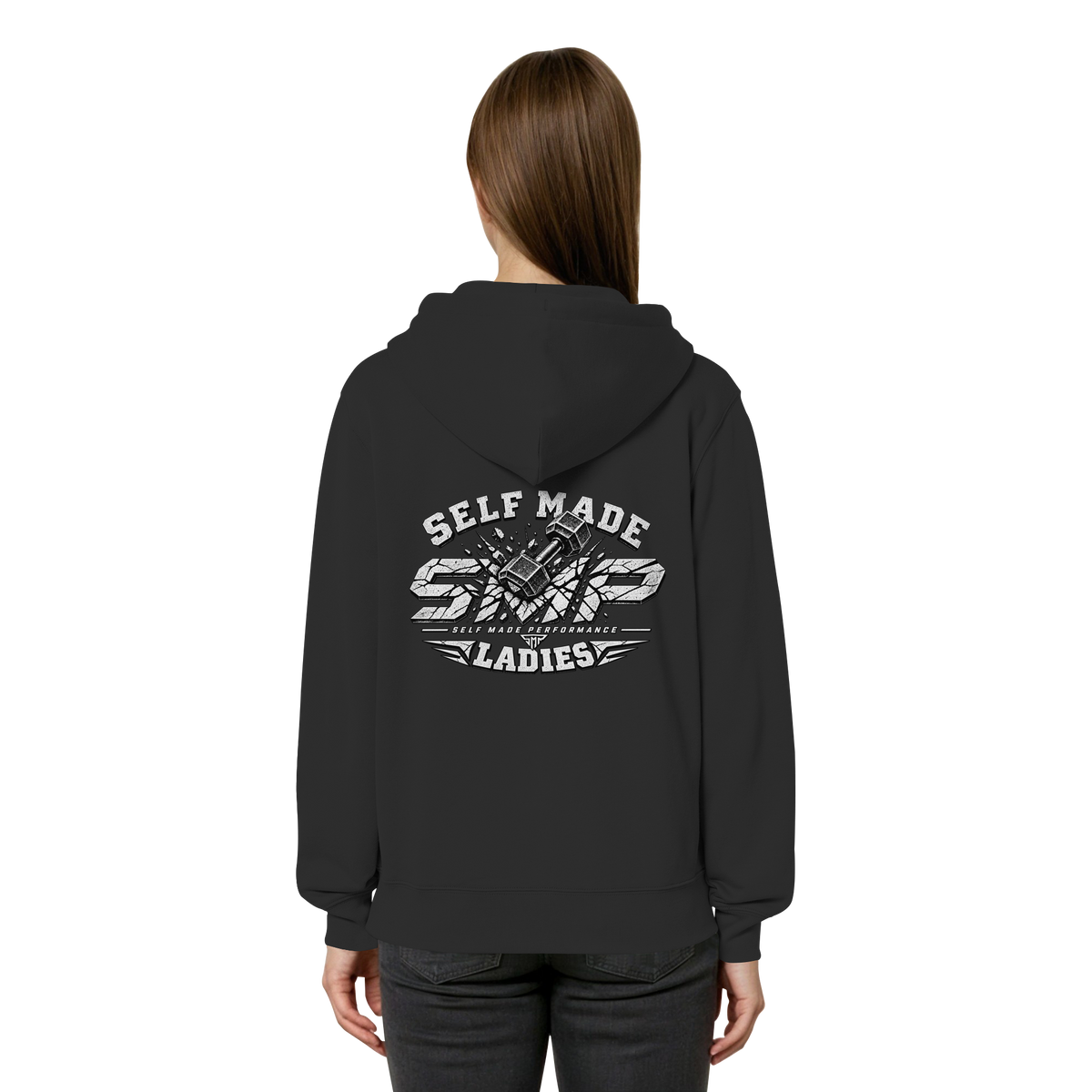 SMP Ladies – Organic Zip-Hoodie