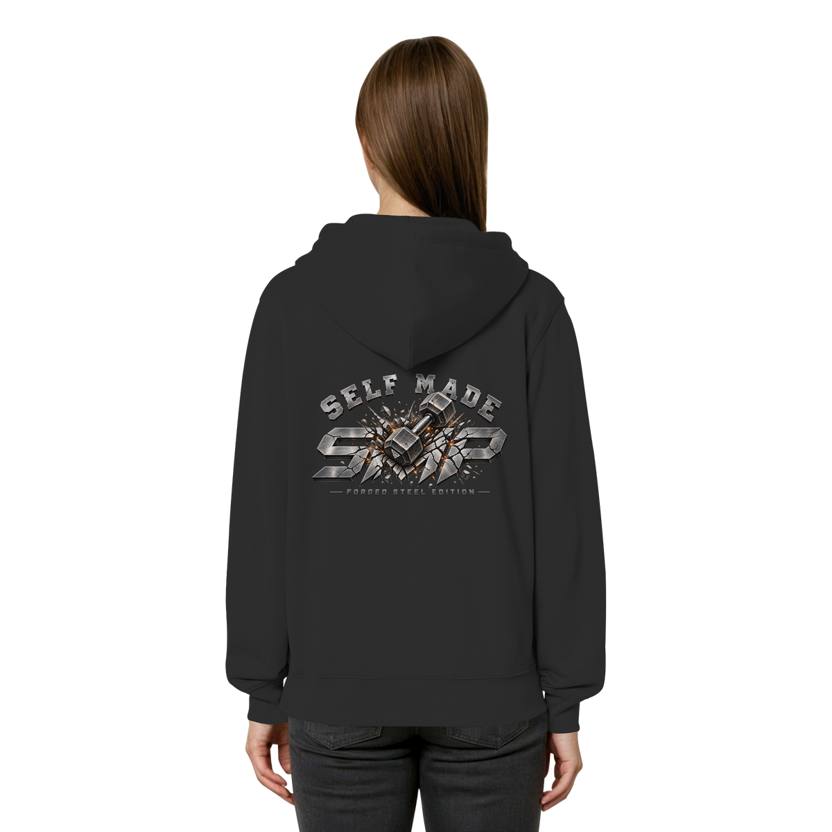 SMP Forged Steel Edition – Organic Zip-Hoodie