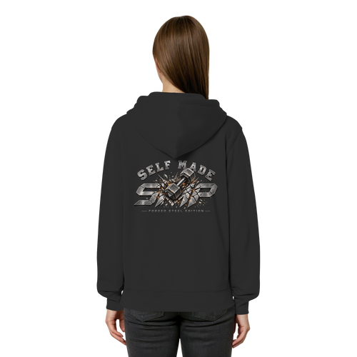 SMP Forged Steel Edition – Organic Zip-Hoodie