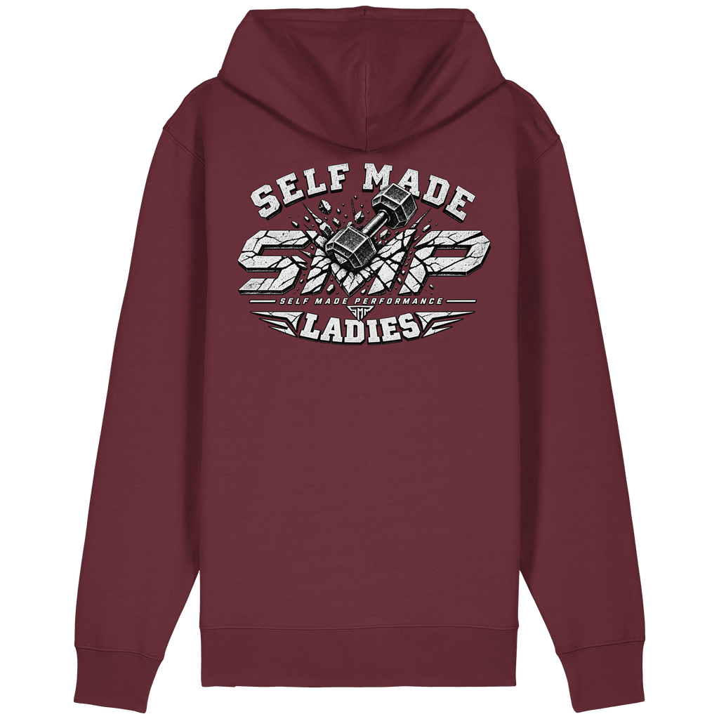 SMP Ladies – Organic Zip-Hoodie