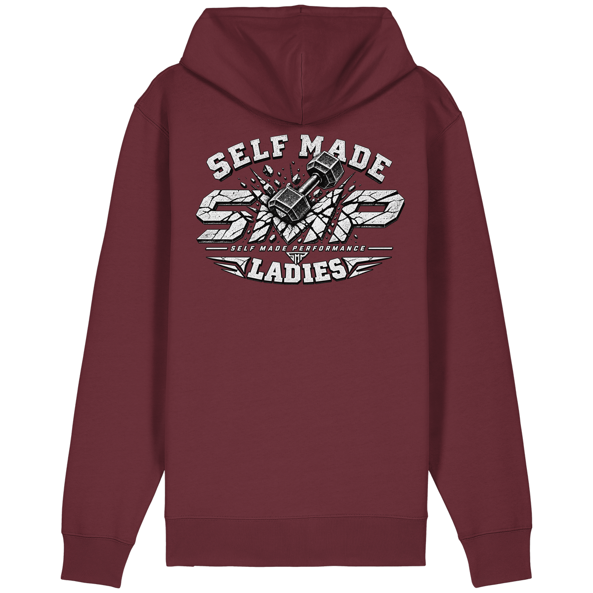 SMP Ladies – Organic Zip-Hoodie