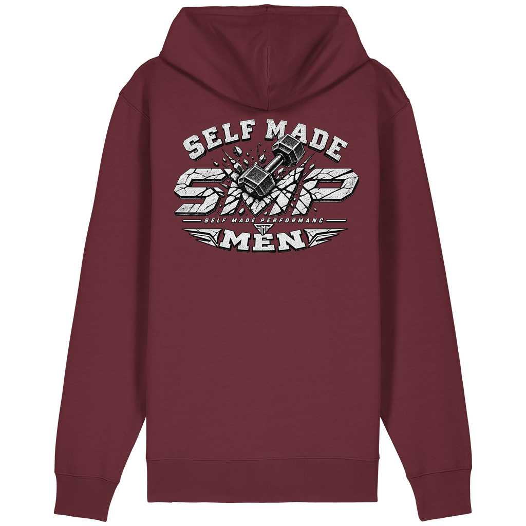 SMP Men’s – Organic Zip-Hoodie