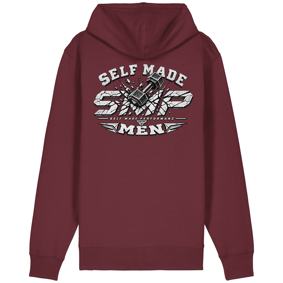 SMP Men’s – Organic Zip-Hoodie