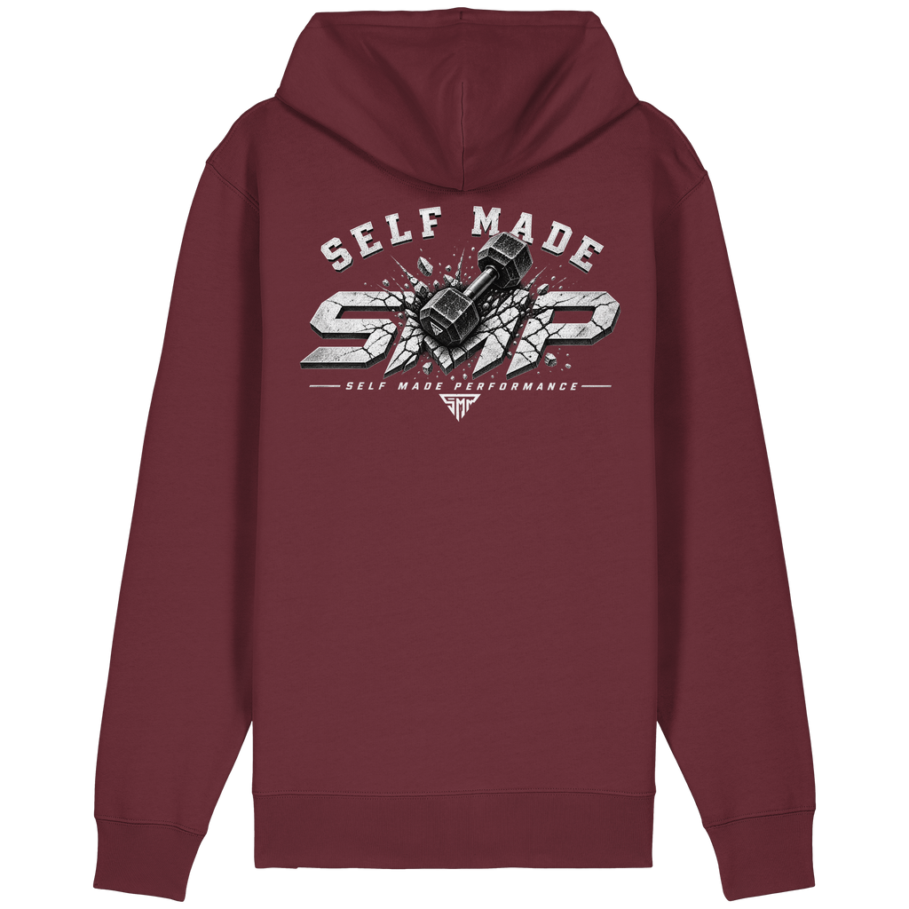 SMP – Organic Zip-Hoodie Unisex