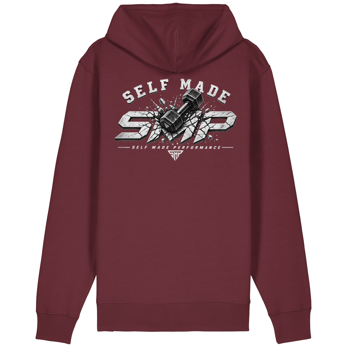 SMP – Organic Zip-Hoodie Unisex