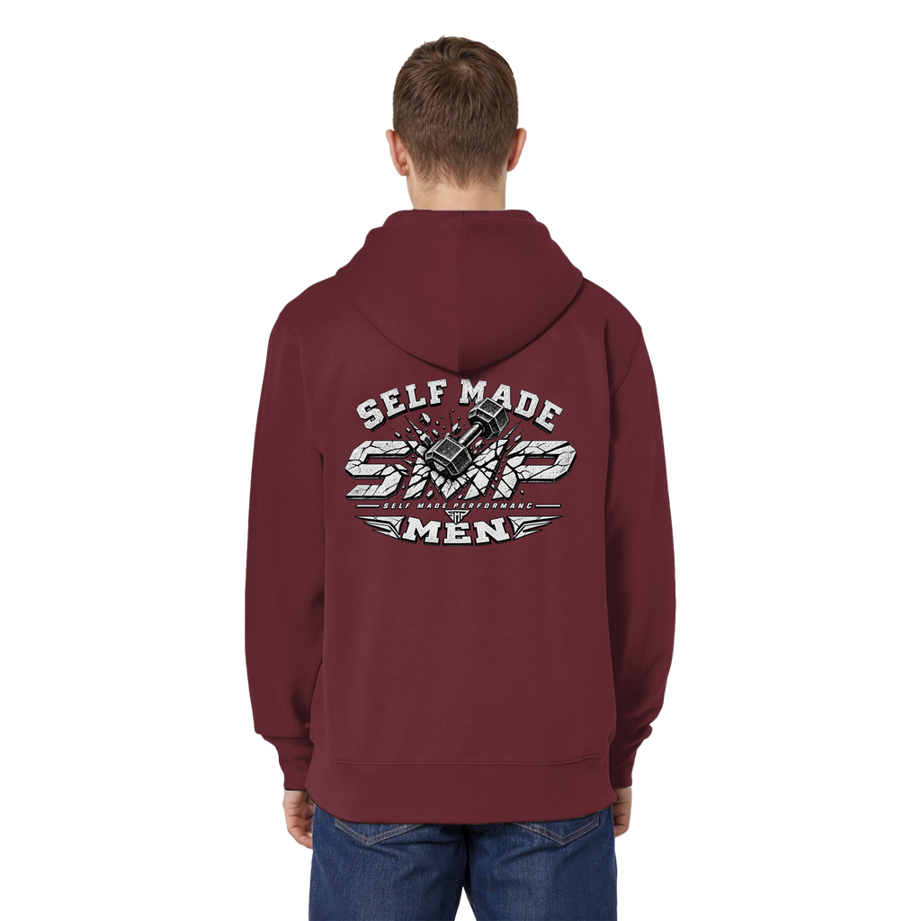 SMP Men’s – Organic Zip-Hoodie