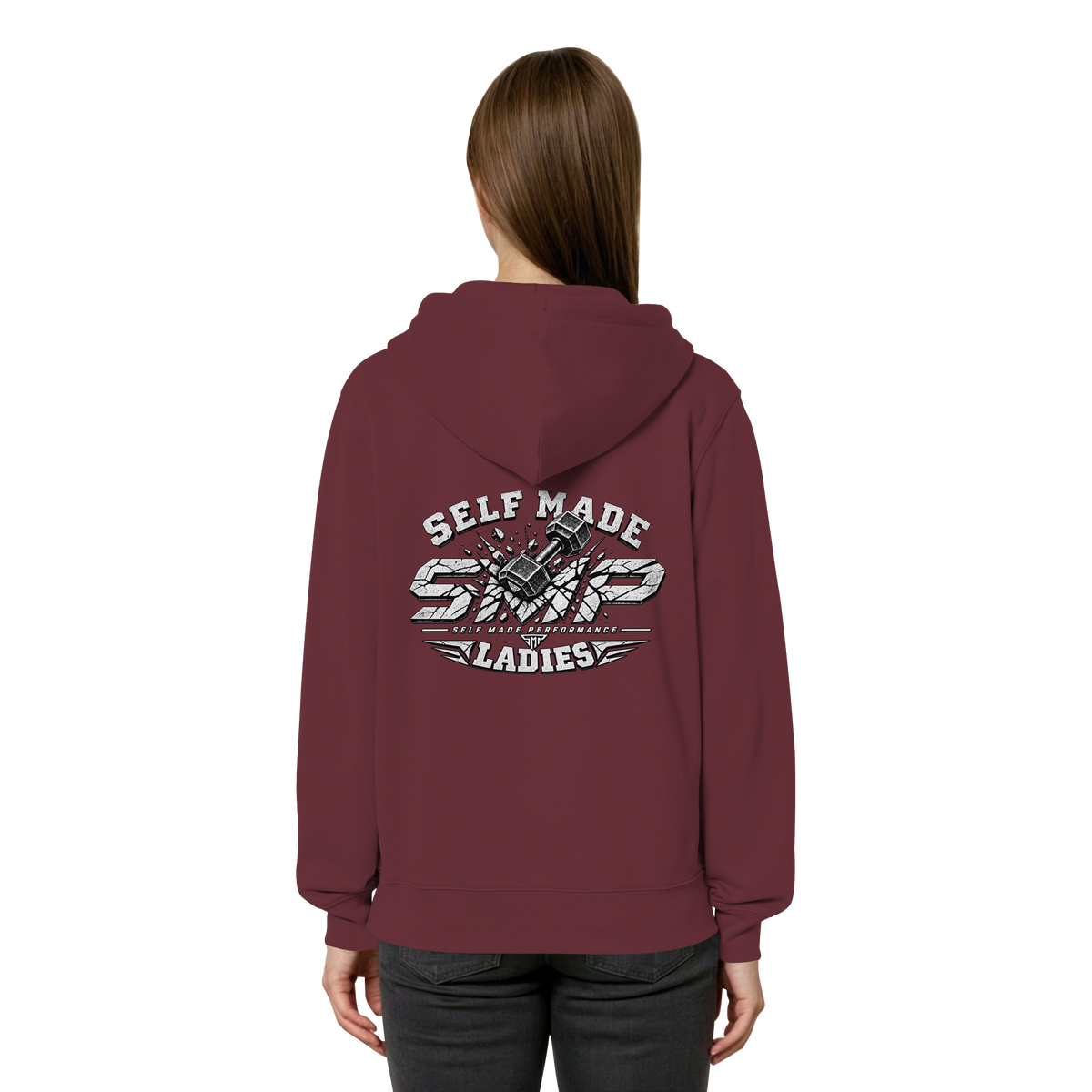 SMP Ladies – Organic Zip-Hoodie