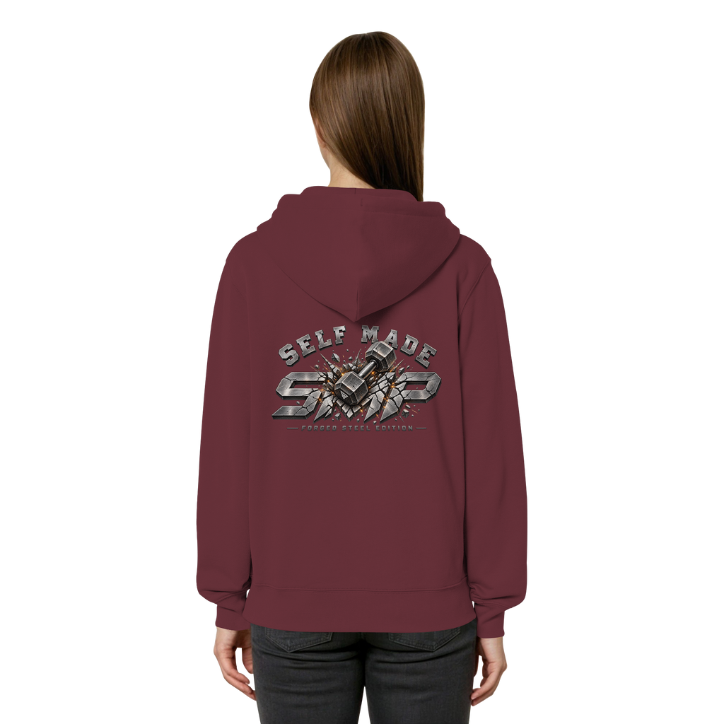 SMP Forged Steel Edition – Organic Zip-Hoodie