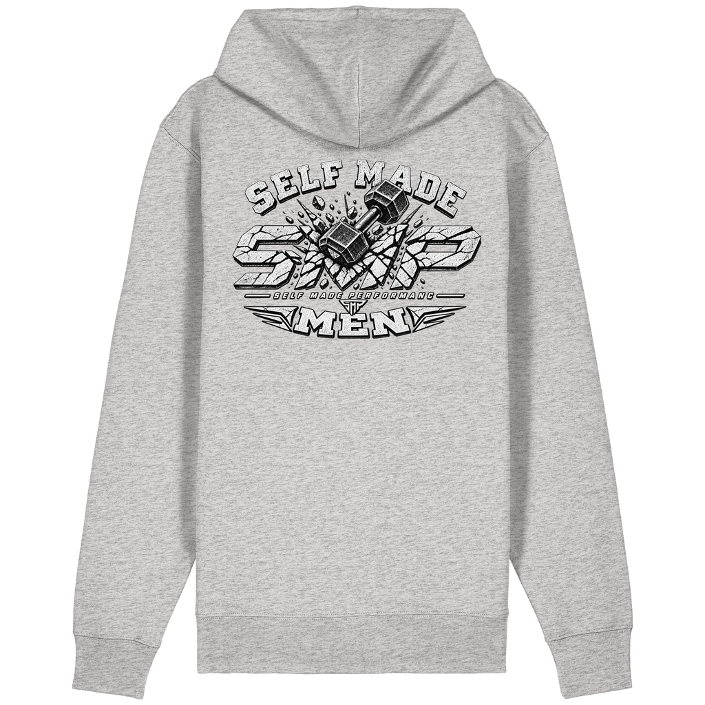 SMP Men’s – Organic Zip-Hoodie