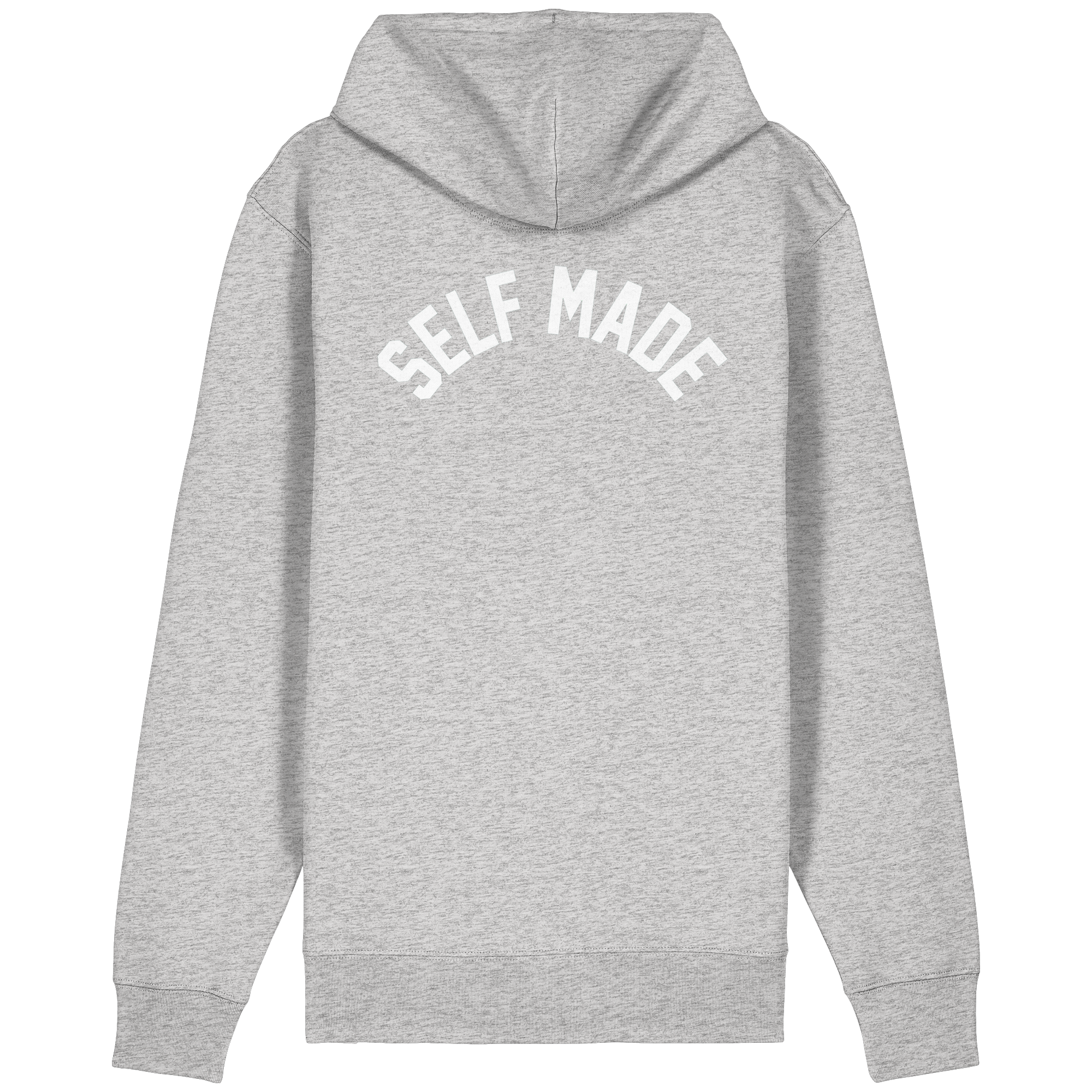 Self Made Performance - Organic Zip Hoodie - Organic Relaxed Zipper