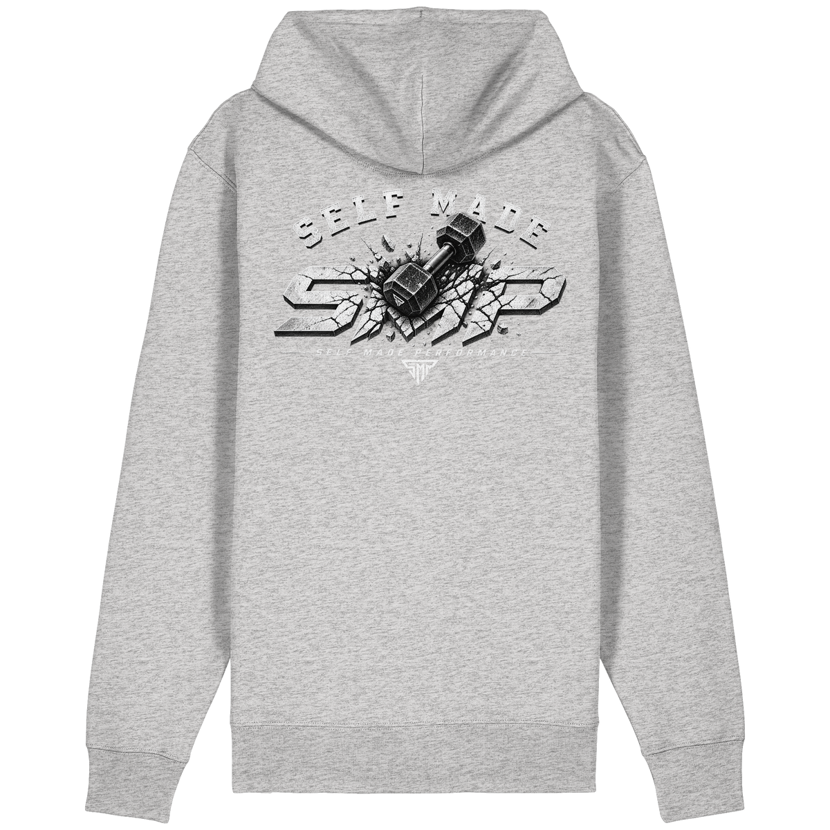SMP – Organic Zip-Hoodie Unisex