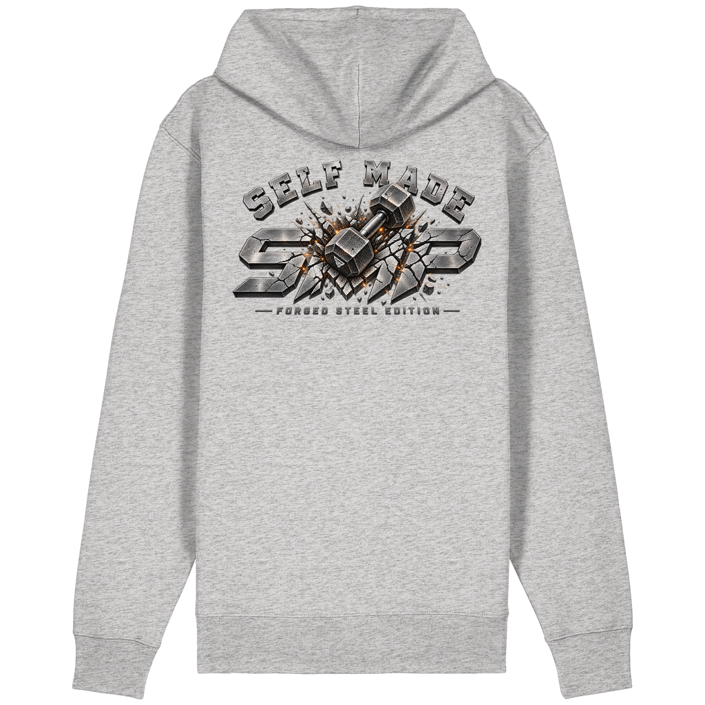 SMP Forged Steel Edition – Organic Zip-Hoodie