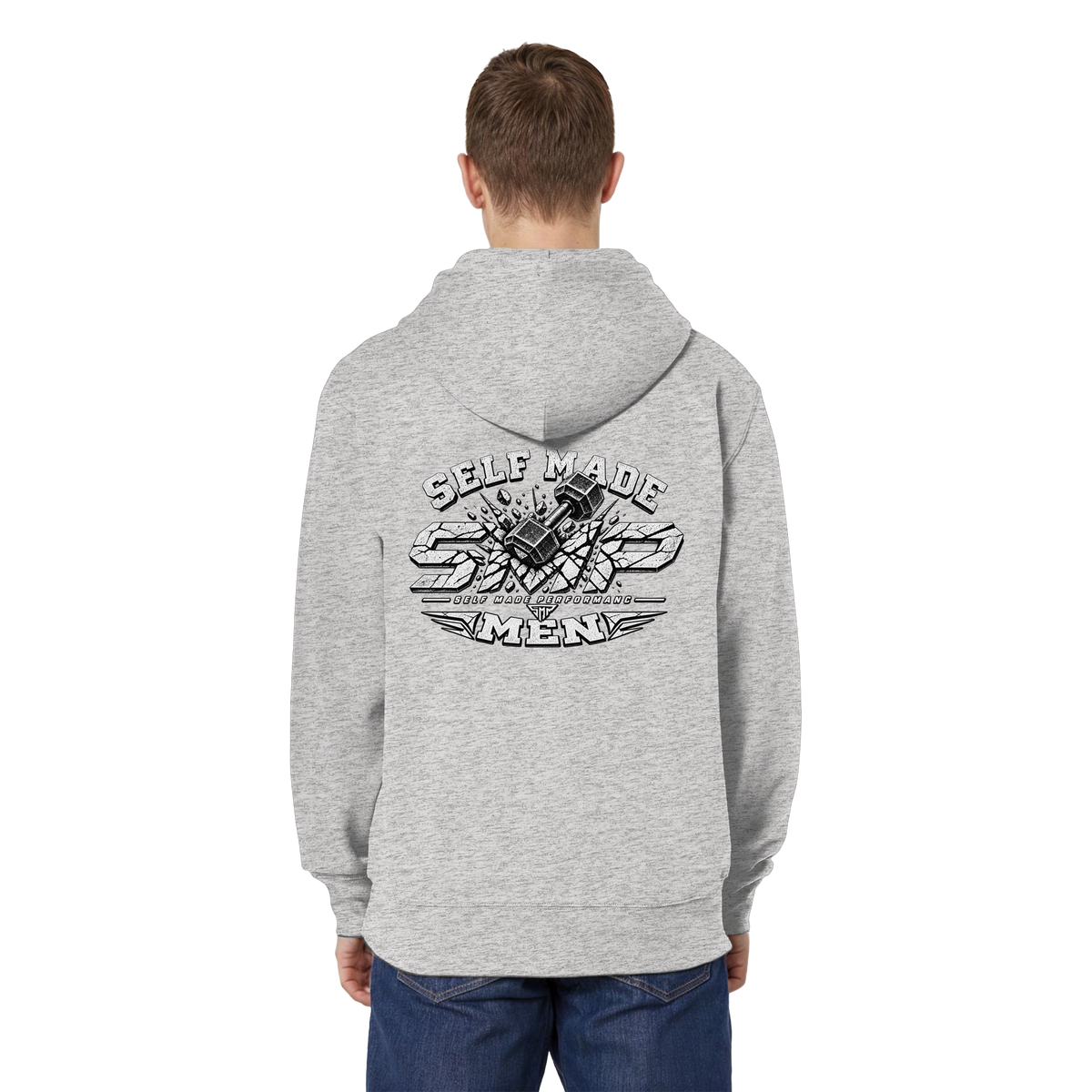 SMP Men’s – Organic Zip-Hoodie