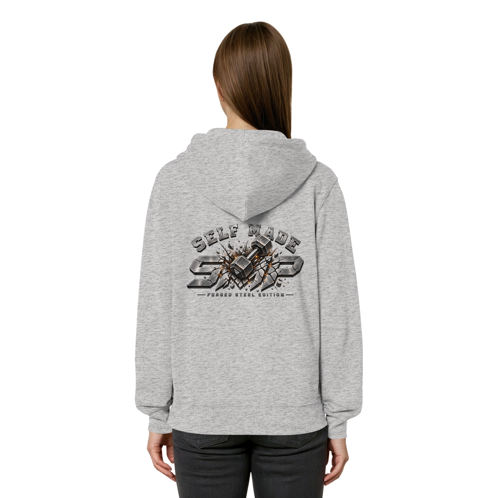 SMP Forged Steel Edition – Organic Zip-Hoodie