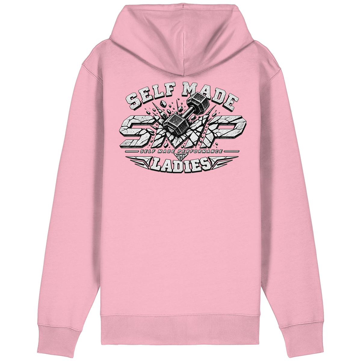 SMP Ladies – Organic Zip-Hoodie