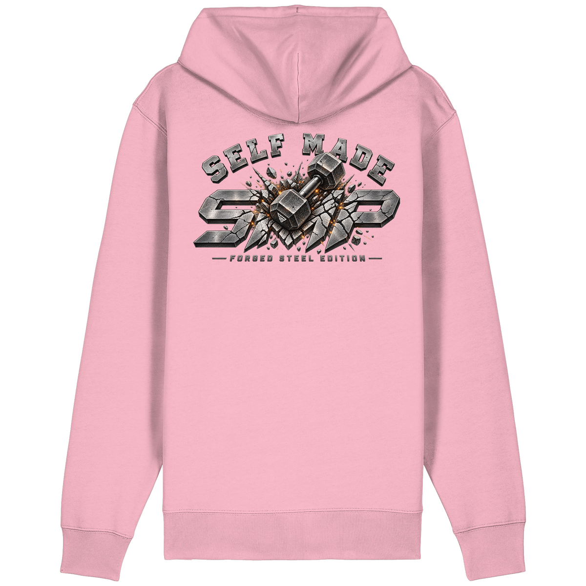SMP Forged Steel Edition – Organic Zip-Hoodie