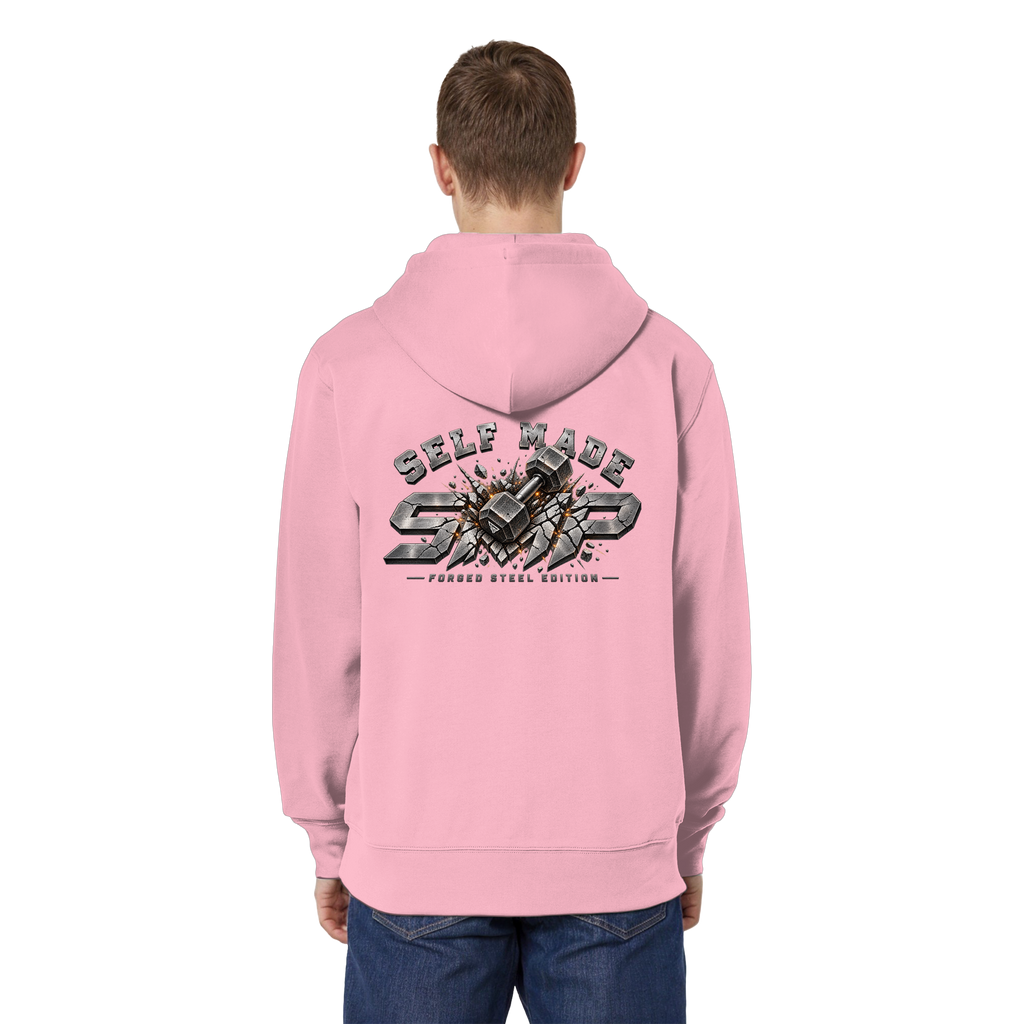 SMP Forged Steel Edition – Organic Zip-Hoodie