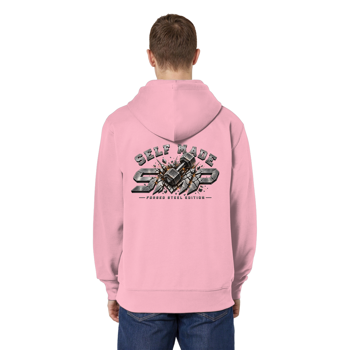 SMP Forged Steel Edition – Organic Zip-Hoodie