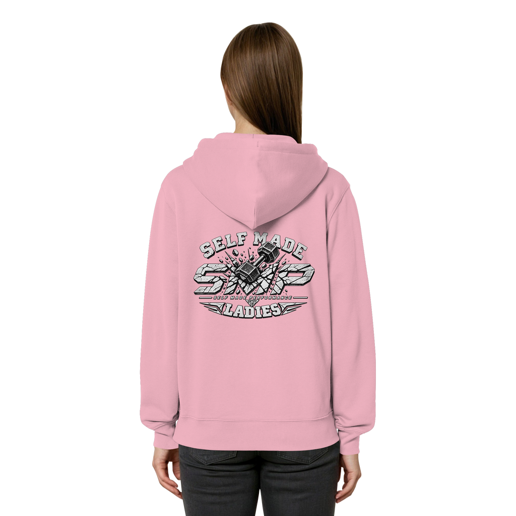 SMP Ladies – Organic Zip-Hoodie