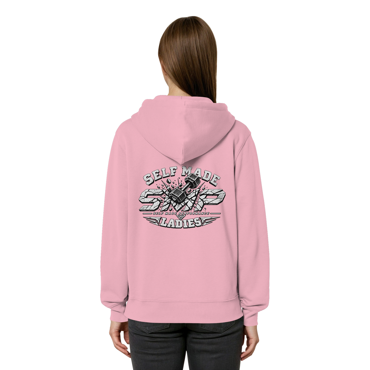 SMP Ladies – Organic Zip-Hoodie