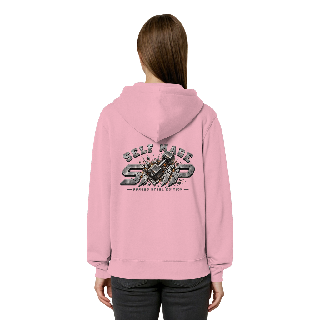 SMP Forged Steel Edition – Organic Zip-Hoodie