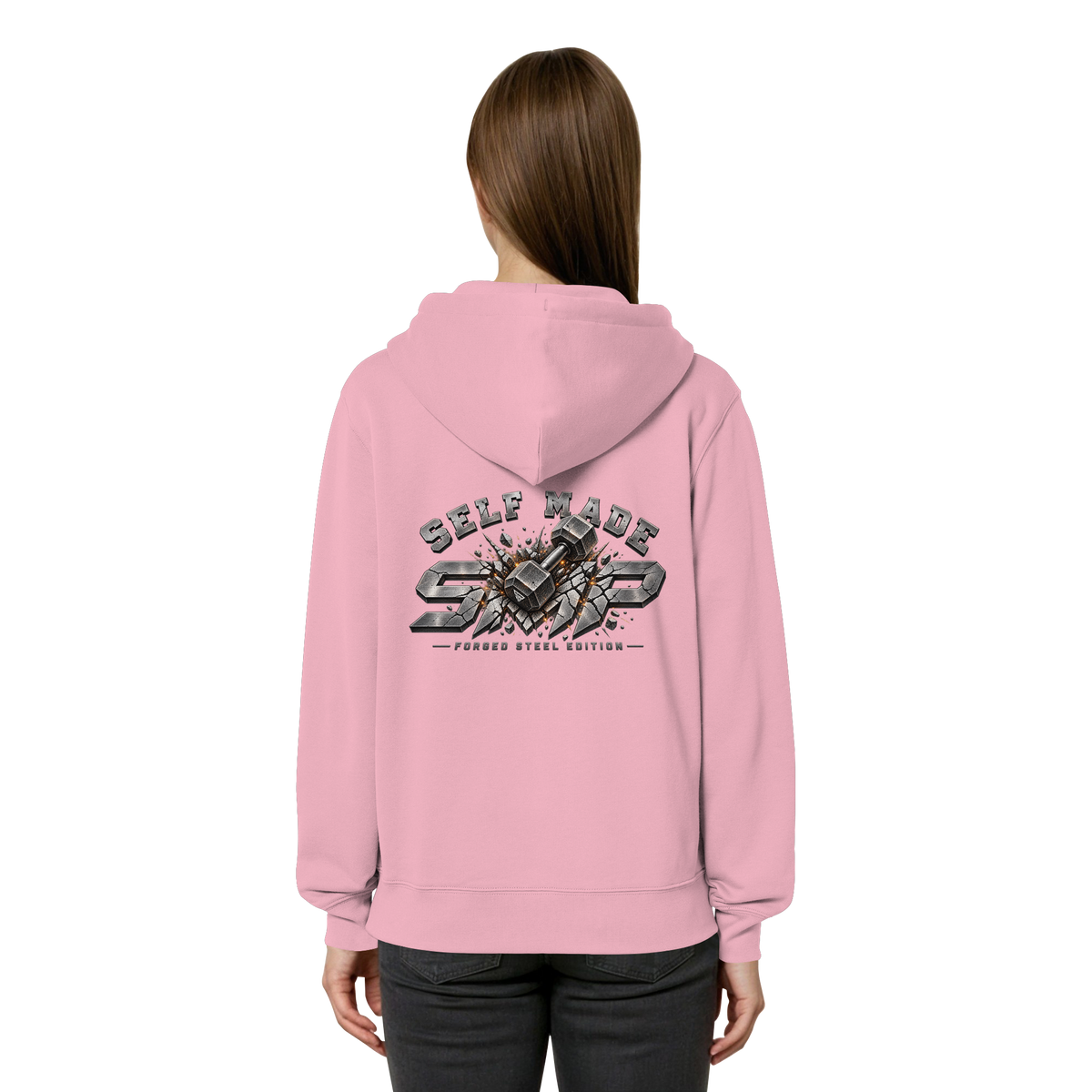 SMP Forged Steel Edition – Organic Zip-Hoodie