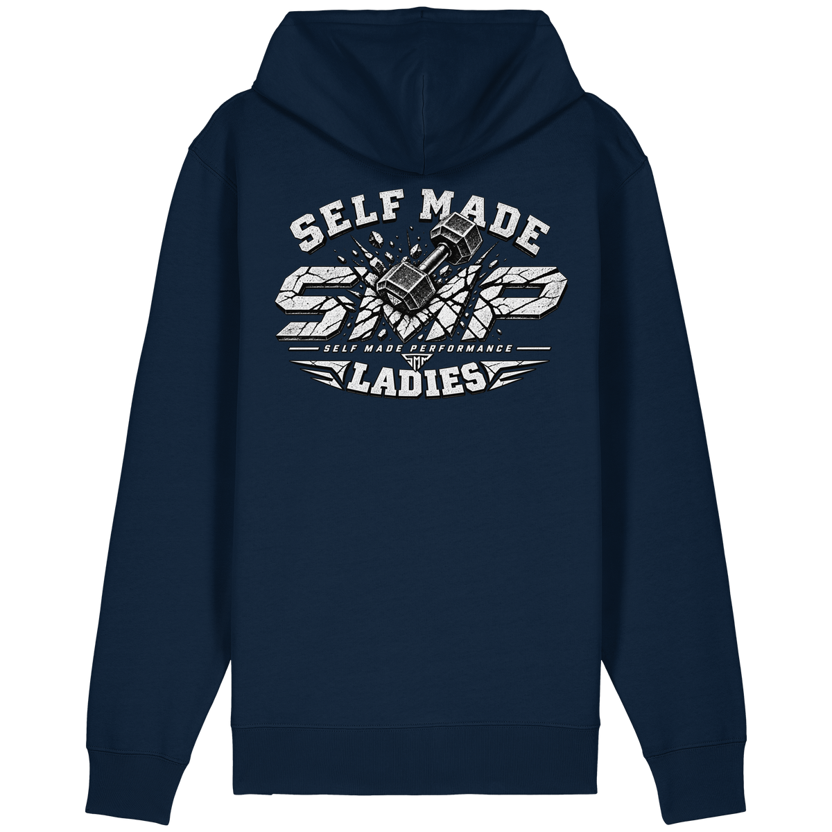 SMP Ladies – Organic Zip-Hoodie