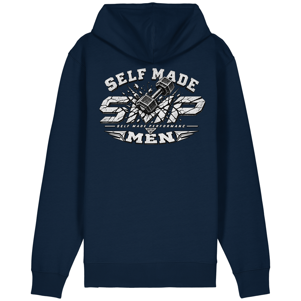 SMP Men’s – Organic Zip-Hoodie