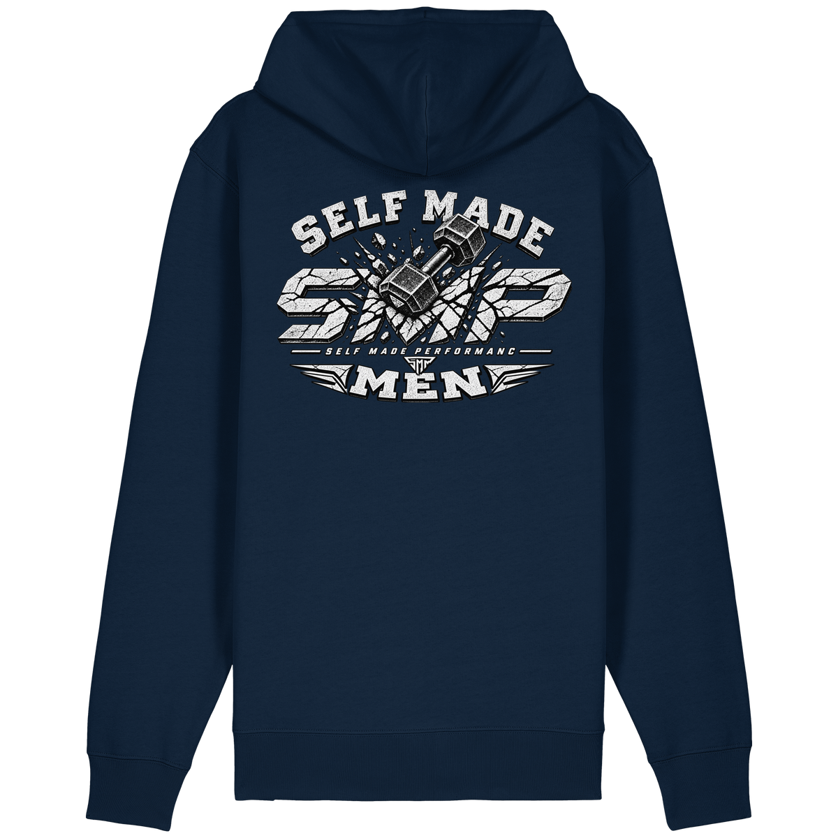 SMP Men’s – Organic Zip-Hoodie