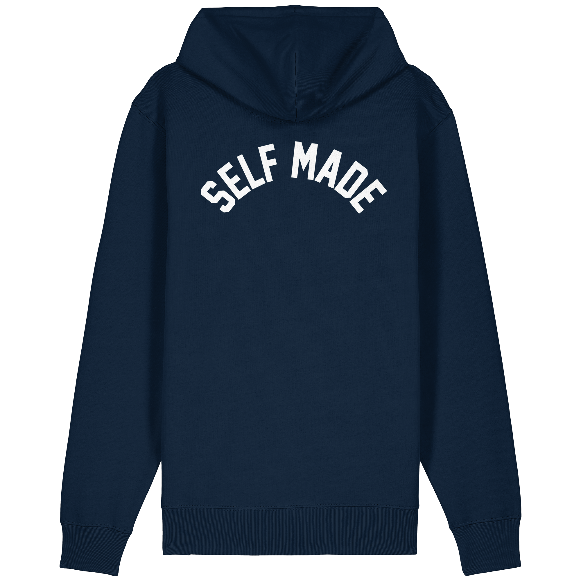 Self Made Performance - Organic Zip Hoodie - Organic Relaxed Zipper