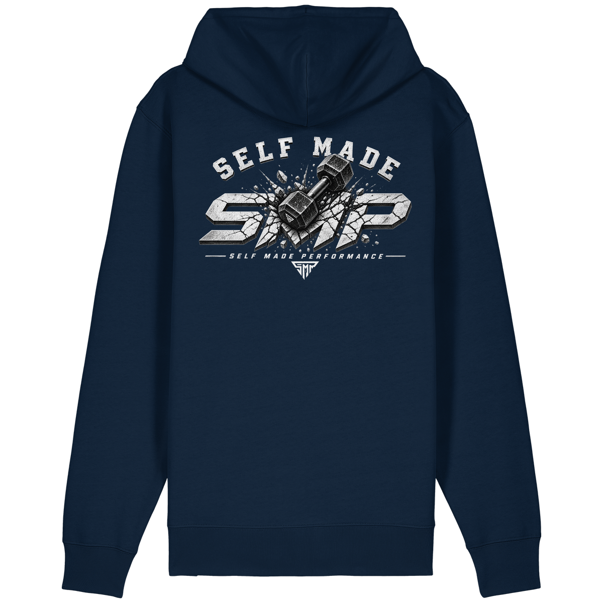 SMP – Organic Zip-Hoodie Unisex
