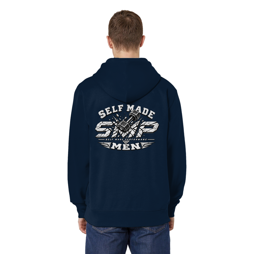 SMP Men’s – Organic Zip-Hoodie