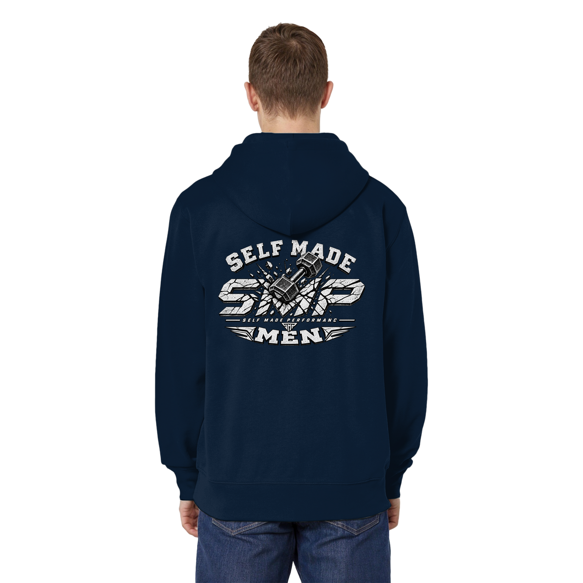 SMP Men’s – Organic Zip-Hoodie