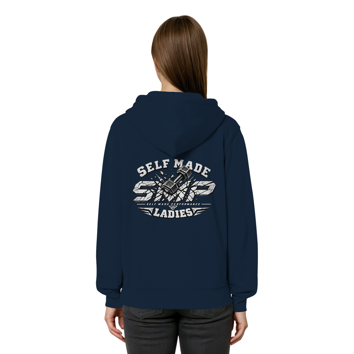 SMP Ladies – Organic Zip-Hoodie