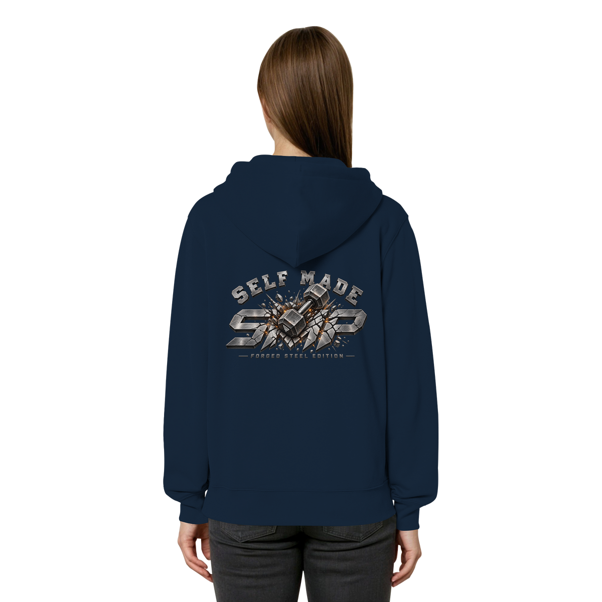 SMP Forged Steel Edition – Organic Zip-Hoodie
