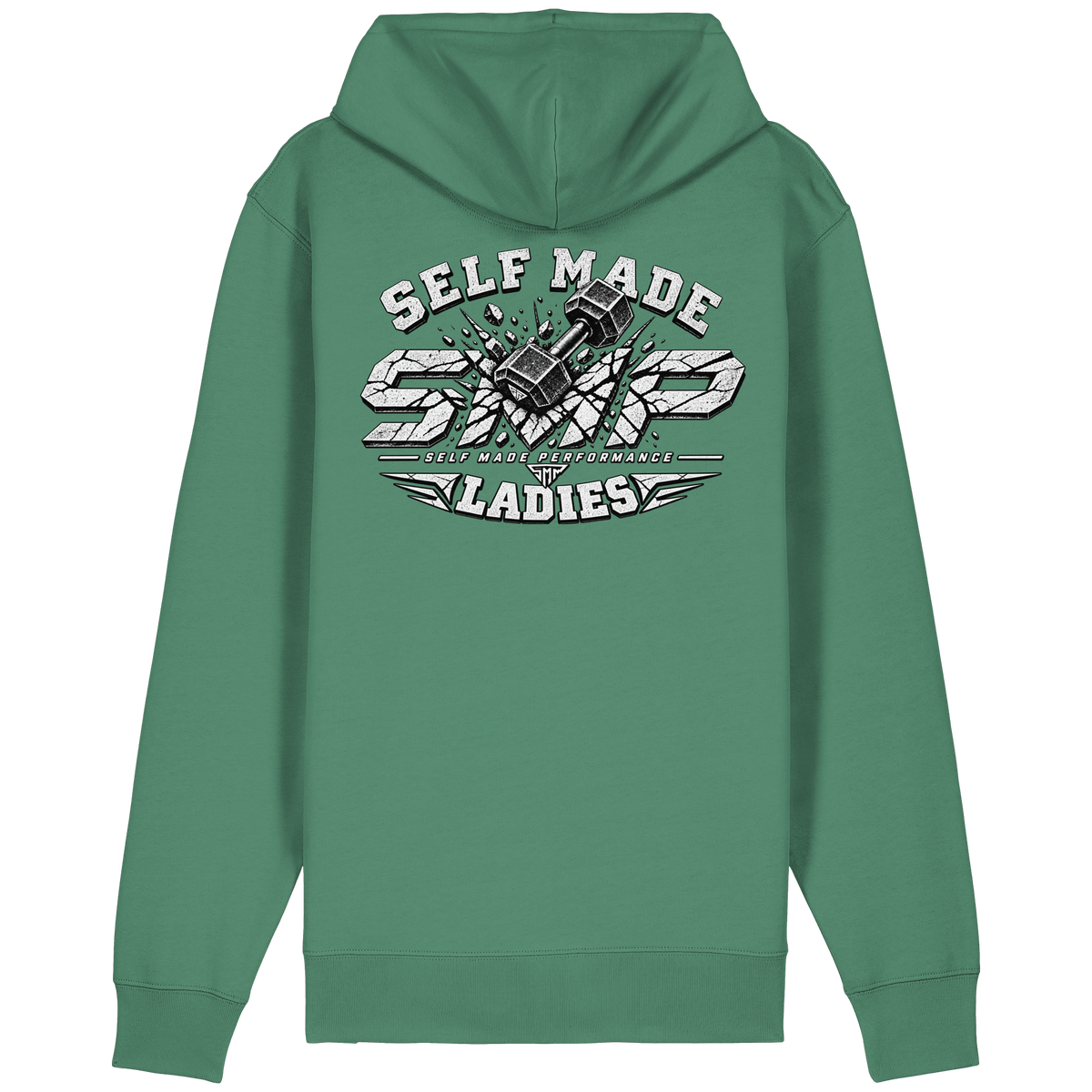 SMP Ladies – Organic Zip-Hoodie