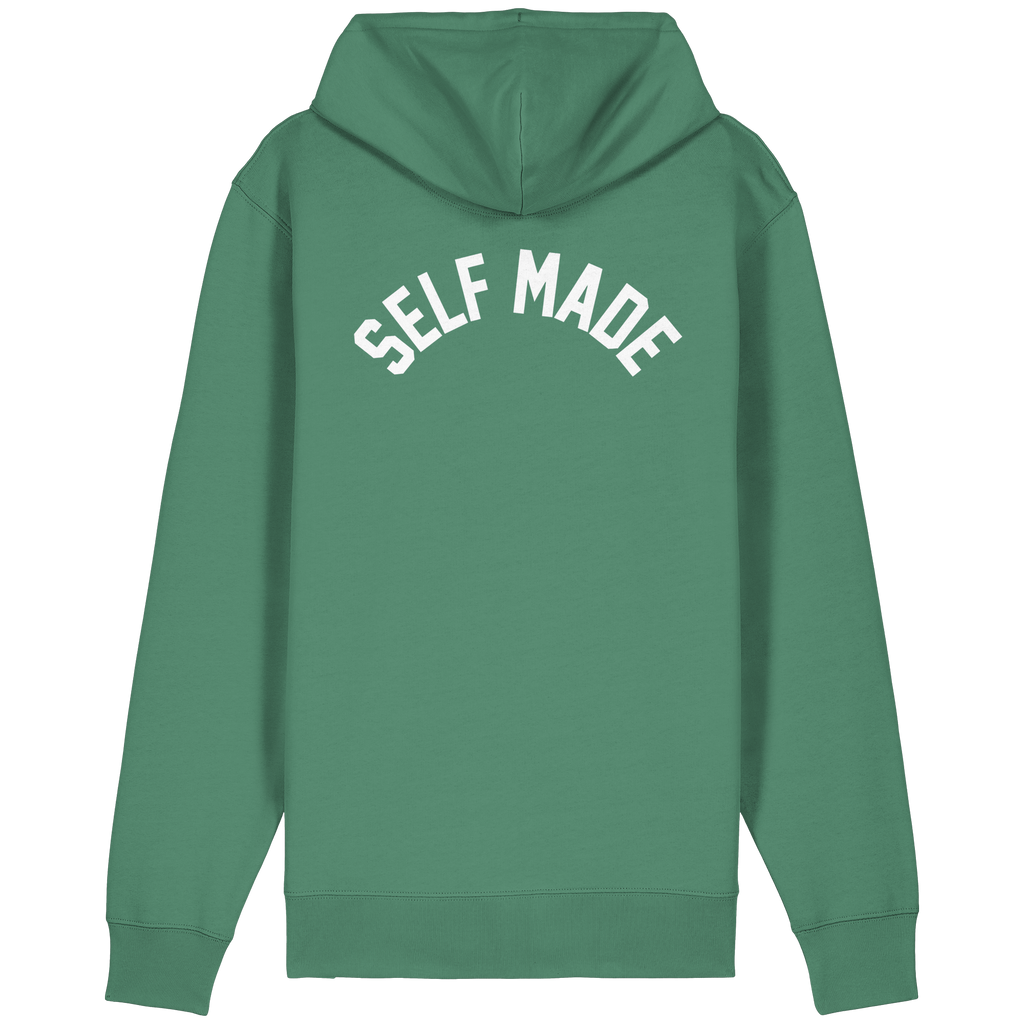 Self Made Performance - Organic Zip Hoodie - Organic Relaxed Zipper