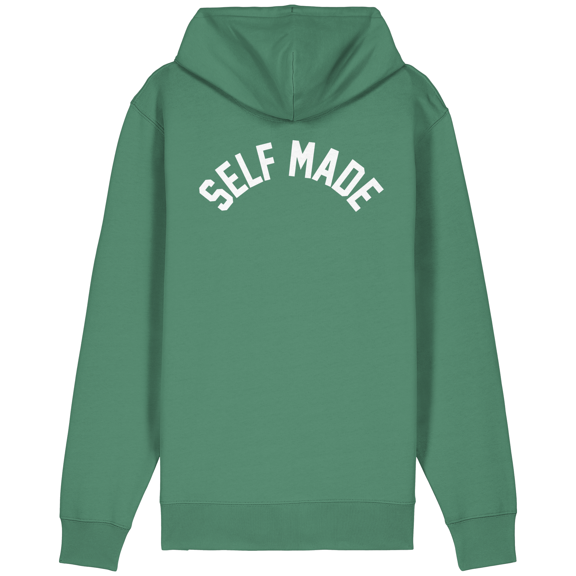 Self Made Performance - Organic Zip Hoodie - Organic Relaxed Zipper