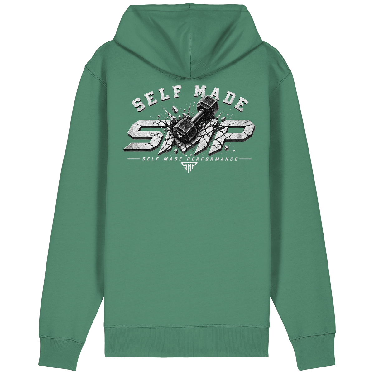 SMP – Organic Zip-Hoodie Unisex