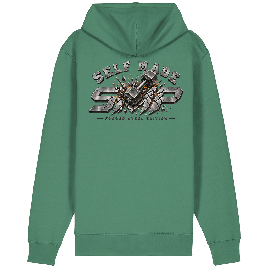 SMP Forged Steel Edition – Organic Zip-Hoodie