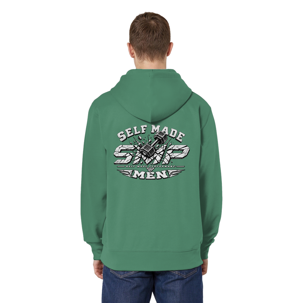 SMP Men’s – Organic Zip-Hoodie