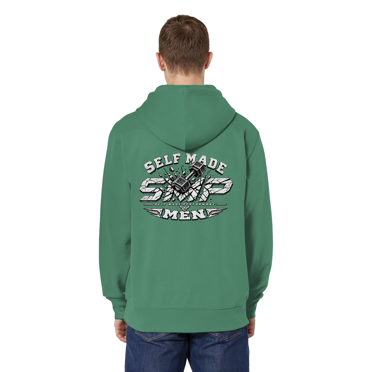 SMP Men’s – Organic Zip-Hoodie