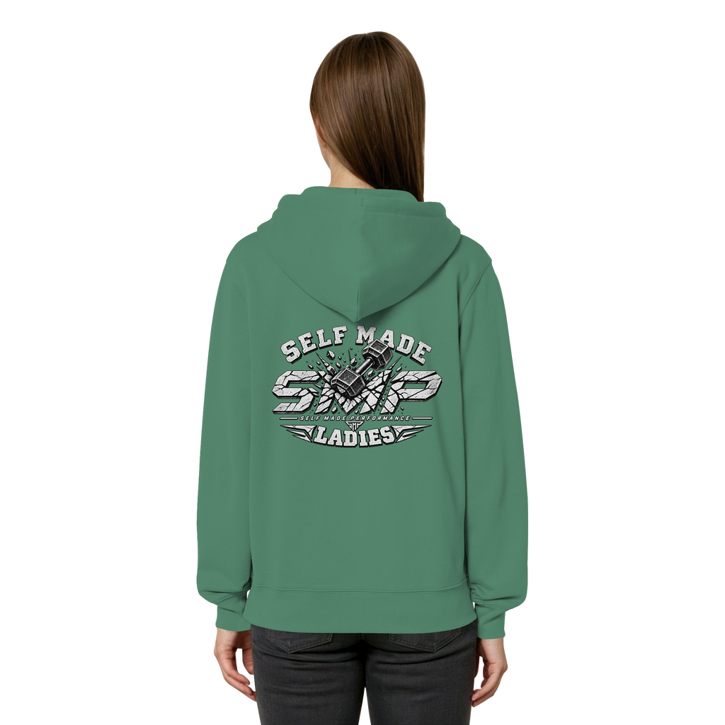 SMP Ladies – Organic Zip-Hoodie