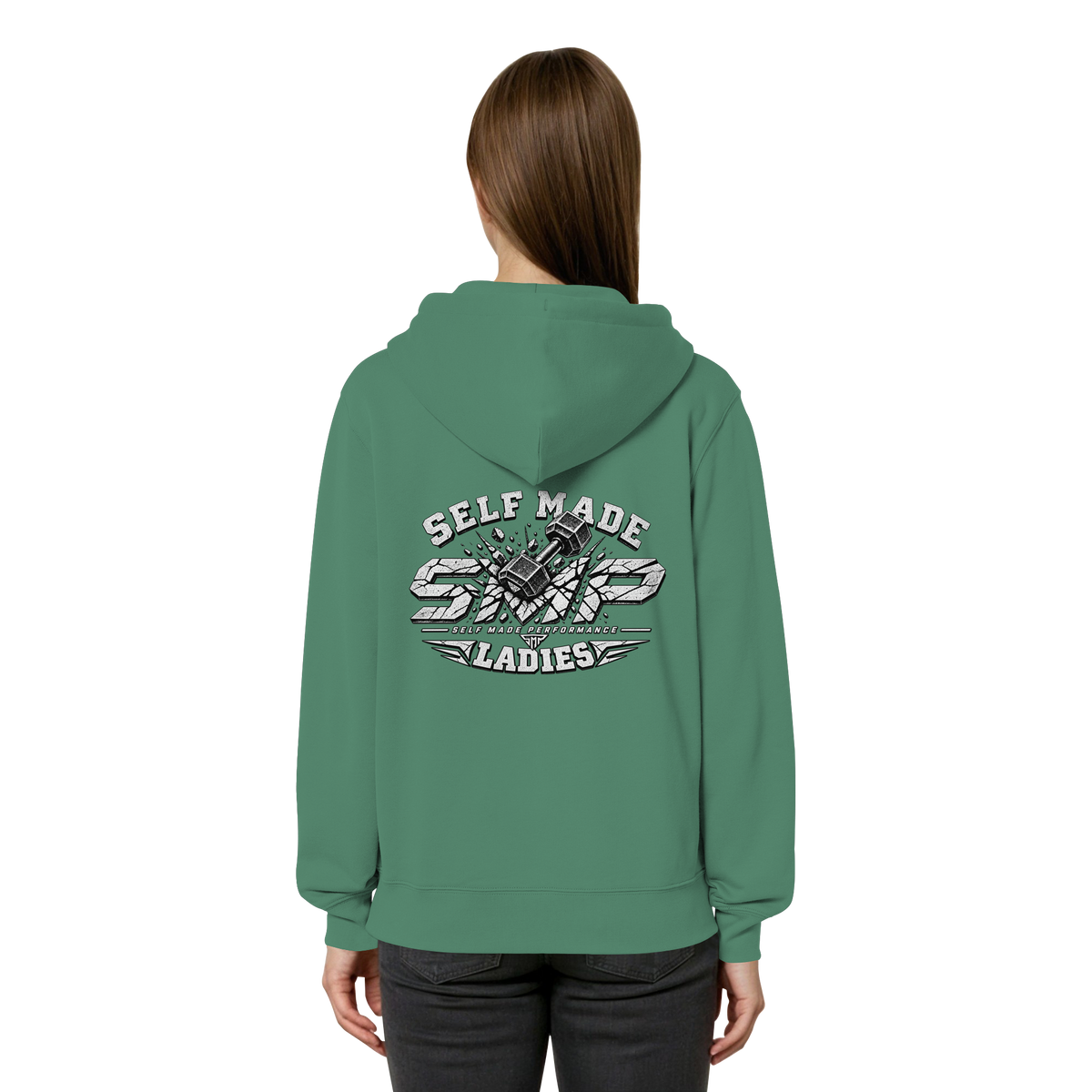 SMP Ladies – Organic Zip-Hoodie