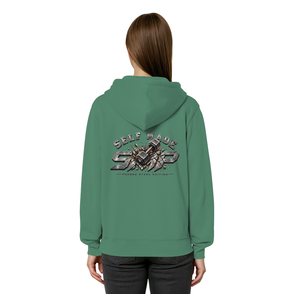 SMP Forged Steel Edition – Organic Zip-Hoodie
