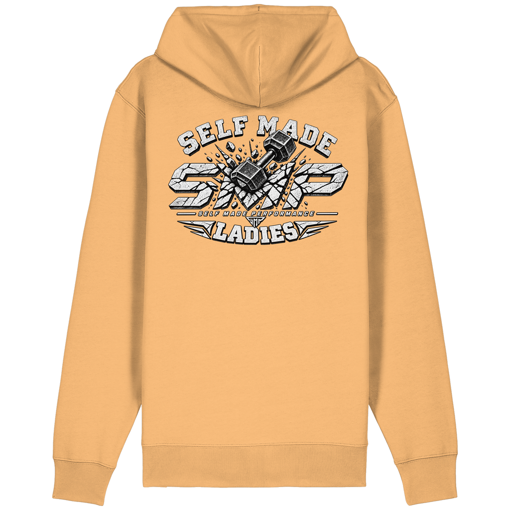 SMP Ladies – Organic Zip-Hoodie
