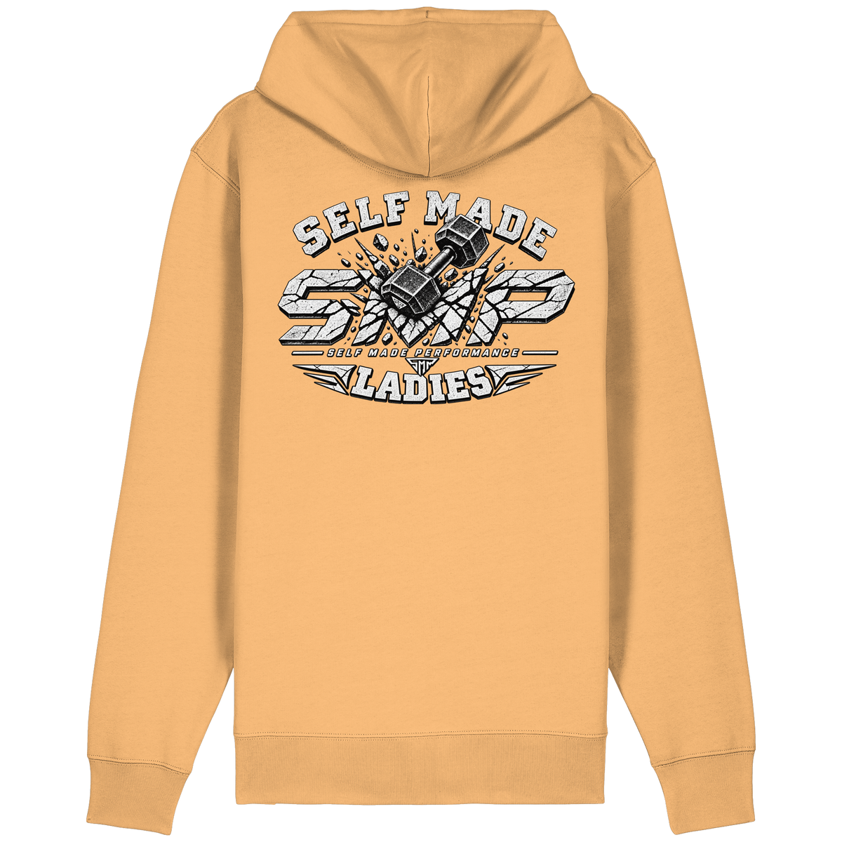 SMP Ladies – Organic Zip-Hoodie