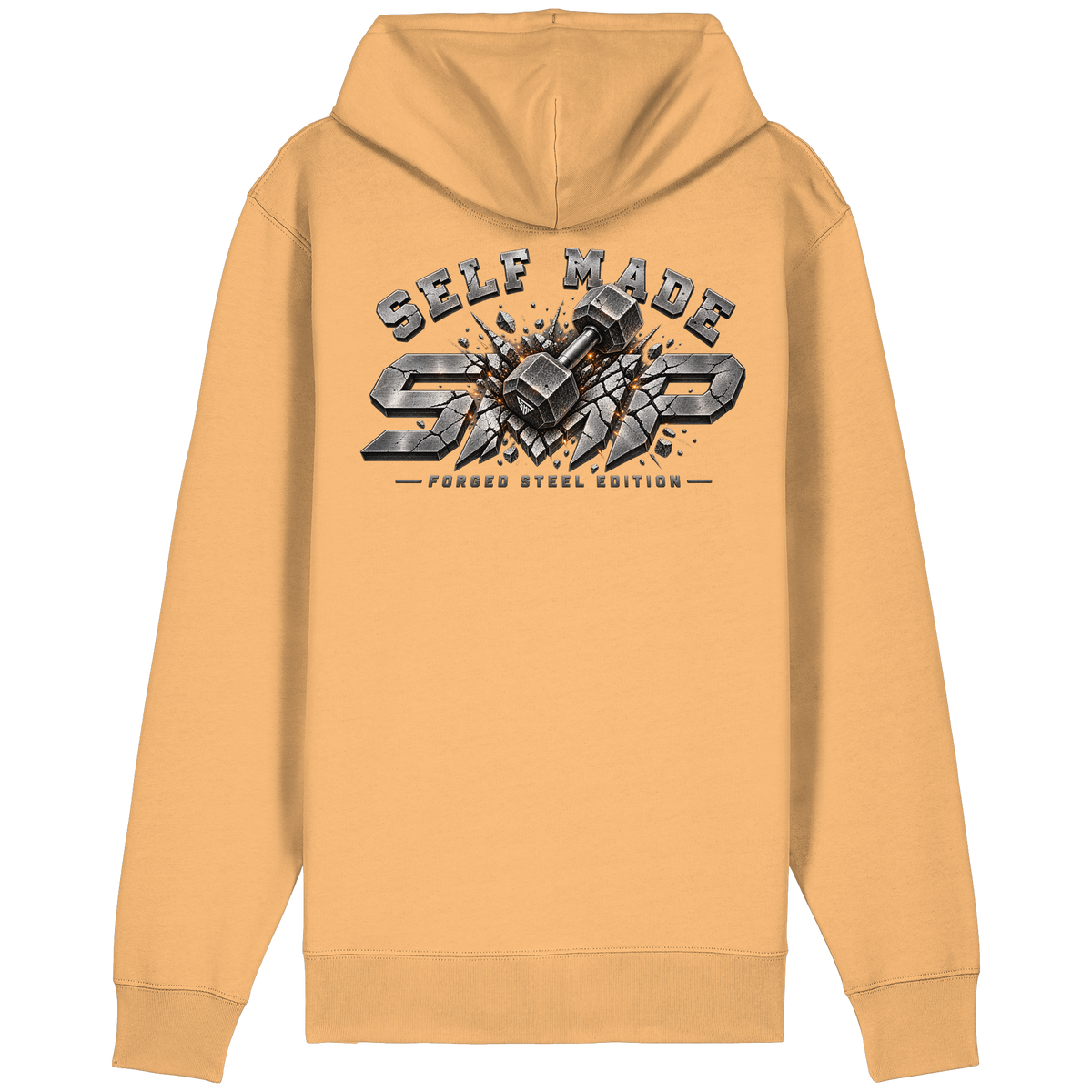 SMP Forged Steel Edition – Organic Zip-Hoodie