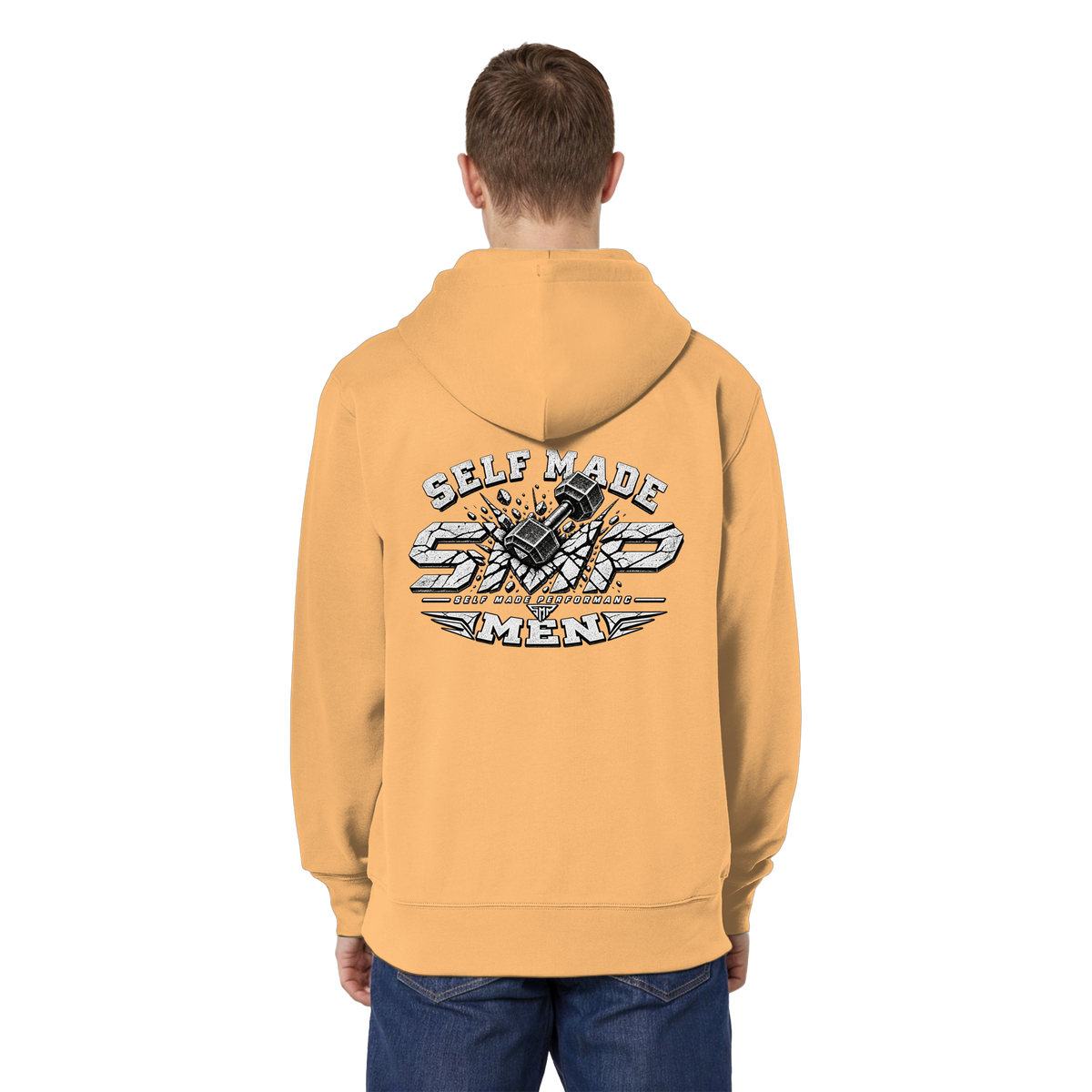SMP Men’s – Organic Zip-Hoodie