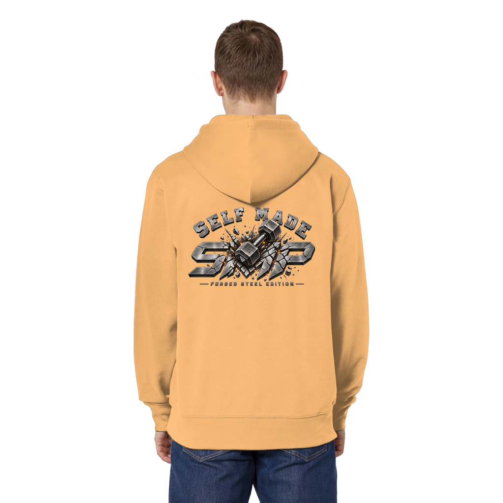 SMP Forged Steel Edition – Organic Zip-Hoodie